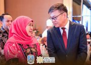 Hadiri HUT ke-61 Singapura, Gubernur Khofifah Dorong Investasi dan Peningkatan Kualitas SDM Jatim