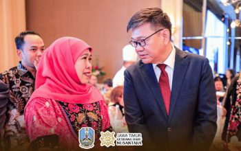 Hadiri HUT ke-61 Singapura, Gubernur Khofifah Dorong Investasi dan Peningkatan Kualitas SDM Jatim