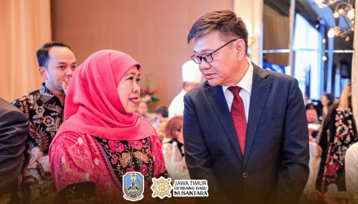 Hadiri HUT ke-61 Singapura, Gubernur Khofifah Dorong Investasi dan Peningkatan Kualitas SDM Jatim