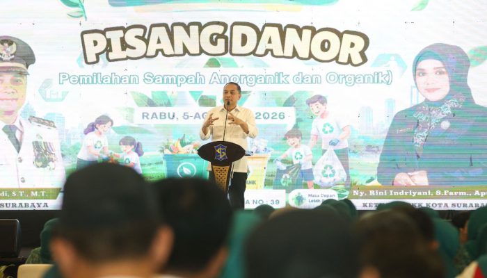 Ubah Sampah Jadi Manfaat, Surabaya Dorong Warga Olah Sampah Organik dari Rumah