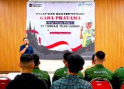 Tingkatkan Kompetensi Warga, TTL Gelar Pelatihan Satpam Bersertifikat Gada Pratama