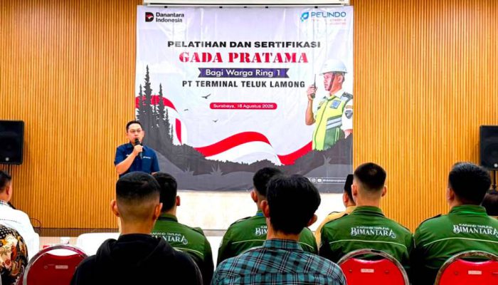 Tingkatkan Kompetensi Warga, TTL Gelar Pelatihan Satpam Bersertifikat Gada Pratama