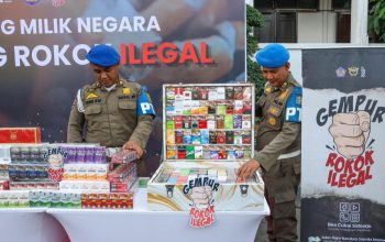 Pemkot Surabaya Bidik Penjual Rokok Ilegal hingga Tingkat Kecamatan, Satpol PP Siapkan Skema Baru