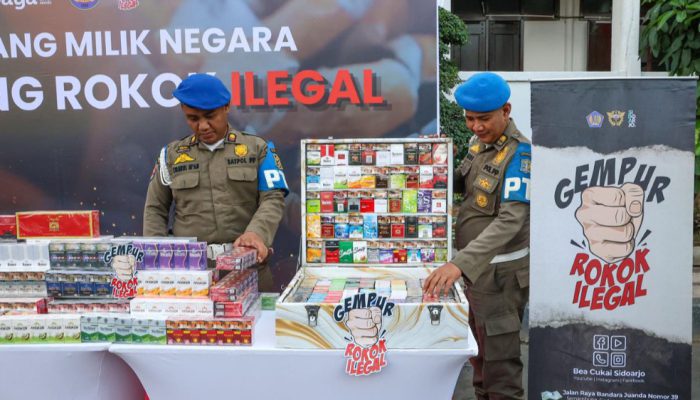 Pemkot Surabaya Bidik Penjual Rokok Ilegal hingga Tingkat Kecamatan, Satpol PP Siapkan Skema Baru