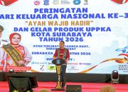 Pemkot Surabaya Perkuat Ketahanan Keluarga Lewat PUSPAGA, Kemangi hingga SOTH
