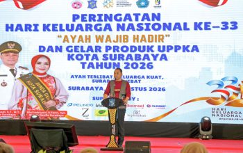Pemkot Surabaya Perkuat Ketahanan Keluarga Lewat PUSPAGA, Kemangi hingga SOTH