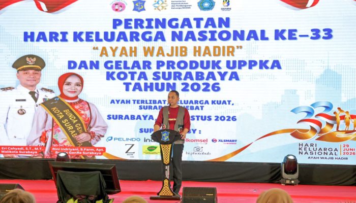 Pemkot Surabaya Perkuat Ketahanan Keluarga Lewat PUSPAGA, Kemangi hingga SOTH