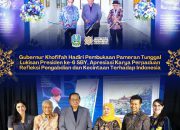 Lukisan SBY tentang Tsunami Aceh Bikin Khofifah Terkesan: Tragedi Diterjemahkan Menjadi Seni