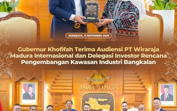 Dukung Industri Hijau hingga Furnitur, Khofifah Dorong Kawasan Industri Bangkalan Segera Direalisasikan