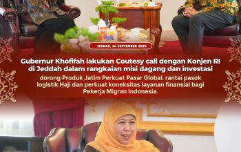 Pasar Haji-Umrah Arab Saudi Dibidik, Khofifah Dorong Produk UMKM Jatim Tembus Tanah Suci