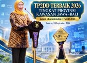 Jawa Timur Raih Penghargaan TP2DD Terbaik 2026, Khofifah: Digitalisasi Harus Beri Nilai Tambah