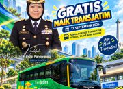 Naik Trans Jatim Gratis Hari Ini! Khofifah: Mari Bangun Budaya Transportasi Publik