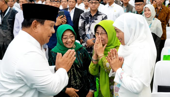 Gubernur Khofifah Siap Kolaborasi dengan PBNU, Fokus pada Pendidikan hingga Ekonomi Umat
