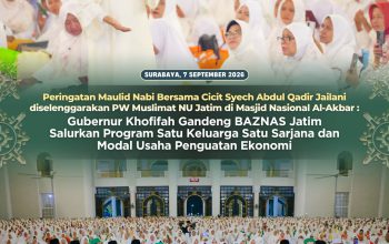 Selain Pendidikan dan Usaha, Khofifah Salurkan Bantuan Bedah Rumah bagi Mustahik