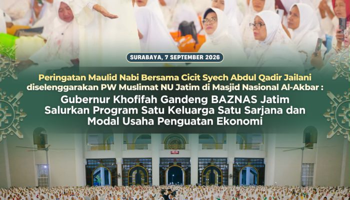 Selain Pendidikan dan Usaha, Khofifah Salurkan Bantuan Bedah Rumah bagi Mustahik