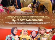 Gubernur Khofifah Pimpin Langsung Misi Dagang dan Investasi Jatim–Kaltara, Sukses Catatkan Transaksi Fantastis Rp2,5 Triliun