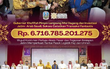 Misi Dagang Jatim-Arab Saudi: Rp6,7 Triliun Potensi Transaksi dari Beragam Komoditas