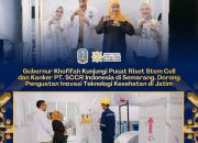 Khofifah Bidik Penguatan Ekosistem Riset Kesehatan, Stem Cell Jadi Salah Satu Andalan