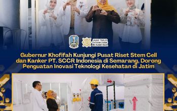Khofifah Bidik Penguatan Ekosistem Riset Kesehatan, Stem Cell Jadi Salah Satu Andalan