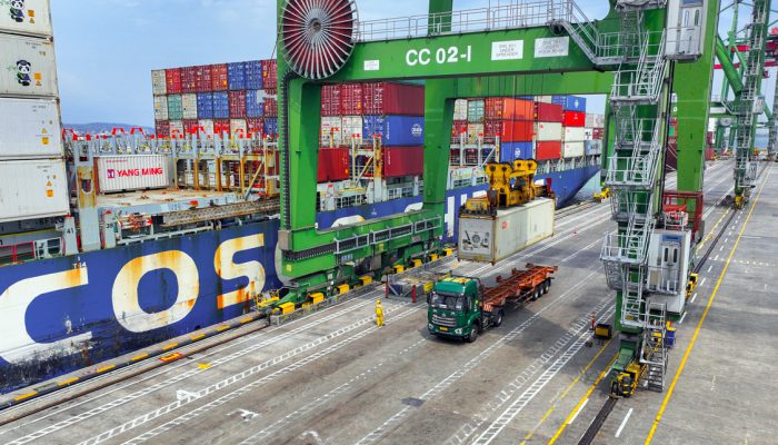Arus Petikemas Tumbuh 12,38%, TTL Bukukan Kinerja Positif Hingga Agustus 2026