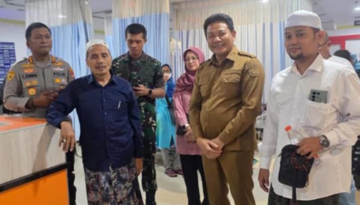 120 Santri Ponpes Manba’ul Hikam Sidoarjo Diduga Keracunan, Sampel Makanan Diperiksa