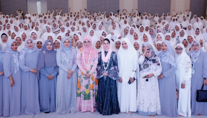 Arumi Bachsin Hadiri Peringatan Maulid Nabi Bersama Kader PKK se- Kabupaten Pasuruan, Ajak Kader Jadikan Akhlak Rasulullah sebagai Ruh Pengabdian kepada Masyarakat