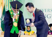 Di Hadapan Mahasiswa Baru UNUSA, Wagub Emil Ungkap Tiga Bekal Penting Menuju Indonesia Emas 2045