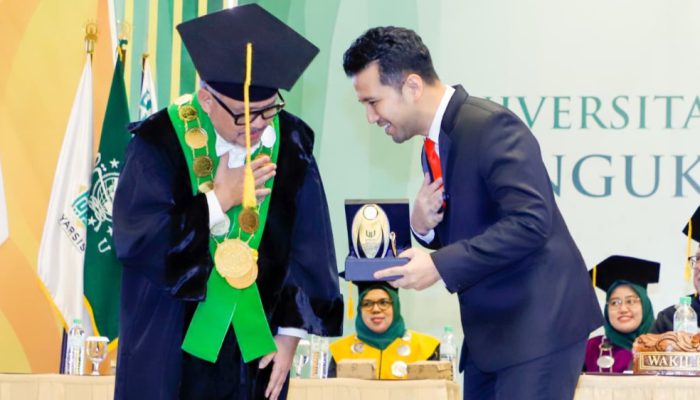 Di Hadapan Mahasiswa Baru UNUSA, Wagub Emil Ungkap Tiga Bekal Penting Menuju Indonesia Emas 2045