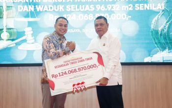 Aset Rp124 Miliar Kembali ke Pemkot Surabaya, Disiapkan untuk Dongkrak Ekonomi dan Kesejahteraan Warga