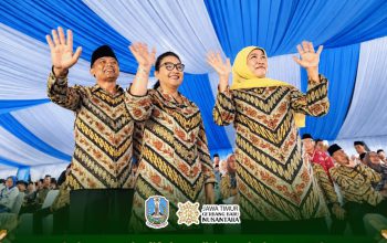 Kafilah Jatim Siap Berlaga di MTQ Nasional XXXI, Khofifah: Tampil Maksimal dan Jaga Akhlak