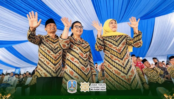 Kafilah Jatim Siap Berlaga di MTQ Nasional XXXI, Khofifah: Tampil Maksimal dan Jaga Akhlak