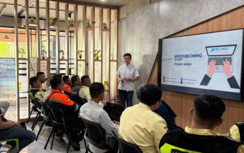 Berinteraksi Langsung dengan Pelanggan, Personel Pengamanan TTL Diminta Tegas Tolak Gratifikasi