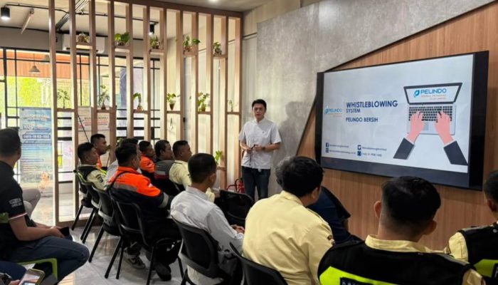 Berinteraksi Langsung dengan Pelanggan, Personel Pengamanan TTL Diminta Tegas Tolak Gratifikasi