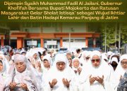 Khofifah Pimpin Ikhtiar Hadapi Kekeringan, dari Modifikasi Cuaca hingga Sholat Istisqa