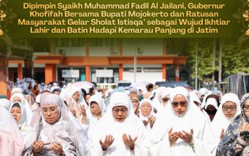 Khofifah Pimpin Ikhtiar Hadapi Kekeringan, dari Modifikasi Cuaca hingga Sholat Istisqa