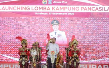 Lomba Kampung Pancasila Surabaya Dimulai, Lingkungan dan Ekonomi Jadi Pilar Utama Penilaian