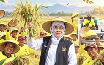 Hari Tani Nasional, Khofifah Sebut Petani Jatim Berkontribusi Besar bagi Ketahanan Pangan Indonesia