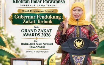 Dari Zakat Produktif hingga Modal Usaha, Ini Komitmen Khofifah Berdayakan Masyarakat