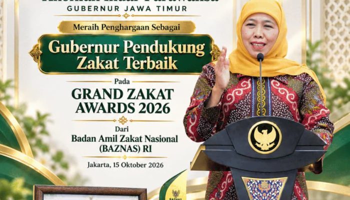 Dari Zakat Produktif hingga Modal Usaha, Ini Komitmen Khofifah Berdayakan Masyarakat