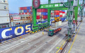 Terminal Teluk Lamong Tumbuh Pesat Pascamerger Pelindo, Arus Peti Kemas Tembus 2,18 Juta TEUs