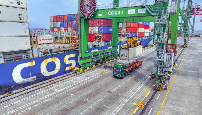 Terminal Teluk Lamong Tumbuh Pesat Pascamerger Pelindo, Arus Peti Kemas Tembus 2,18 Juta TEUs