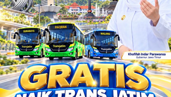 Rayakan HUT ke-81 Jatim, Khofifah Ajak Masyarakat Numpak Trans Jatim Gratis