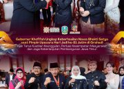 Khofifah Tegaskan Jatim sebagai Lumbung Pangan Nusantara, Produksi Gabah Tembus 10,4 Juta Ton