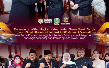 Khofifah Tegaskan Jatim sebagai Lumbung Pangan Nusantara, Produksi Gabah Tembus 10,4 Juta Ton