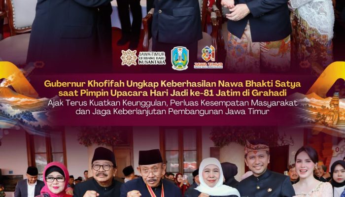 Khofifah Tegaskan Jatim sebagai Lumbung Pangan Nusantara, Produksi Gabah Tembus 10,4 Juta Ton