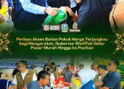 Pasar Murah Khofifah di Pacitan Tawarkan Sembako di Bawah Harga Pasar, Ini Daftar Harganya
