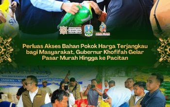Pasar Murah Khofifah di Pacitan Tawarkan Sembako di Bawah Harga Pasar, Ini Daftar Harganya