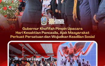 Khofifah Ajak Masyarakat Rawat Persatuan di Tengah Keberagaman pada Hari Kesaktian Pancasila