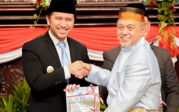 Peringati HUT ke-22 DPD RI, Wagub Emil Soroti Pentingnya Pemerataan Pembangunan Berbasis Aspirasi Daerah