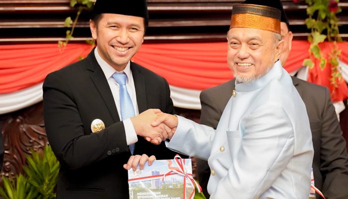 Peringati HUT ke-22 DPD RI, Wagub Emil Soroti Pentingnya Pemerataan Pembangunan Berbasis Aspirasi Daerah